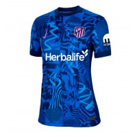 Camiseta Atletico Madrid Alexander Sorloth #9 Tercera Equipación para mujer 2024-25 manga corta